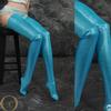 Disco Fever Blue Stockings 16
